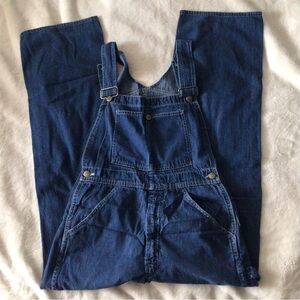 Sears Vintage Blue Denim Overalls